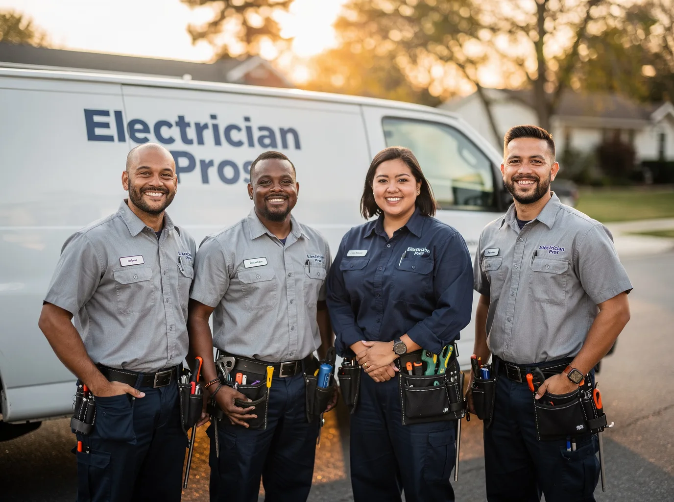 Electrician company in Holdenville, OK